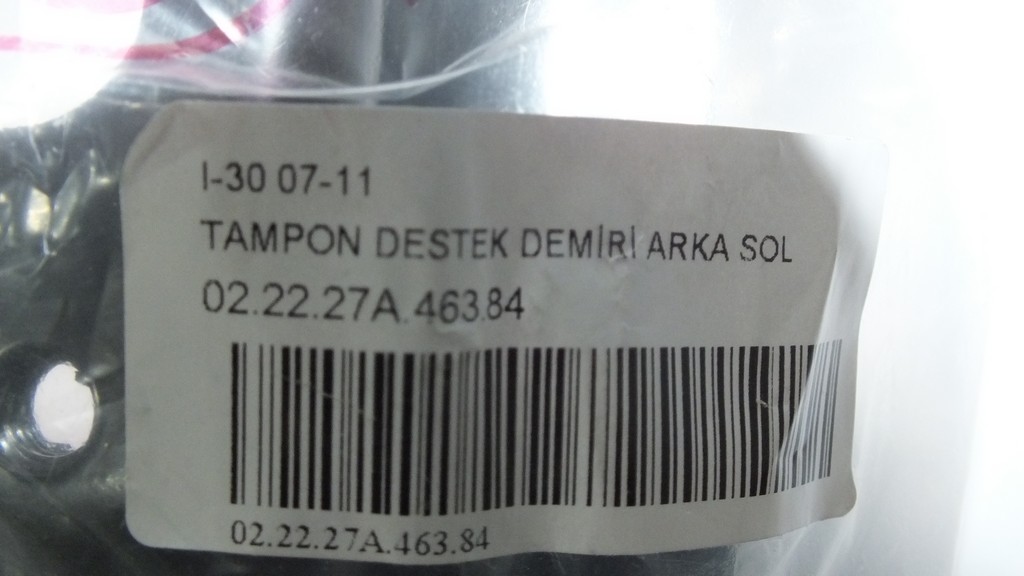 TAMPON DESTEK DEMIRI ARKA SOL